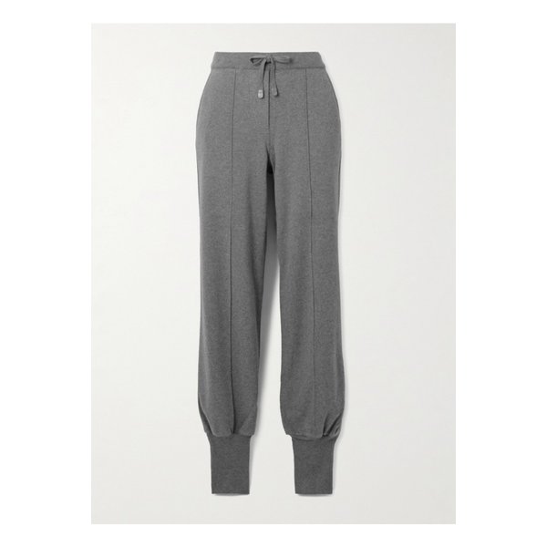 코튼 저지 테이퍼드 트랙 팬츠 다크 그레이 46376663162862570