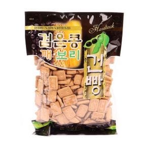 금풍 검은콩깨보리건빵 400g 1박스 15개입 보리건빵 검은콩건빵 깨건