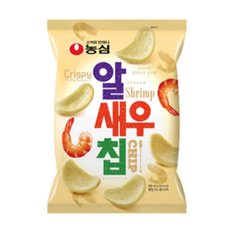 농심 알새우칩 68g x20개