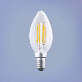 프리미엄 올빔 필라멘트 감성 LED 전구 플리커프리
