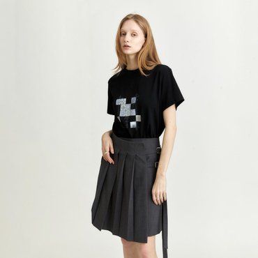 뮤제 ALCHEMY Print T-Shirt_Black