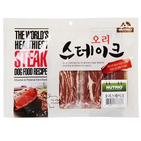 애완용품 좋아하는 반려견 대구 오리고기 오리 스테이크 300g