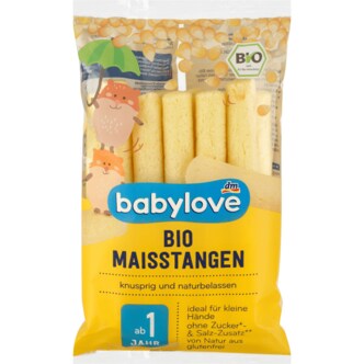  dm 베이비러브 babylove 옥수수 스틱 칩 30g (12개월)