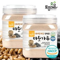 HACCP인증 엠머밀 파로 검정콩 미숫가루 700g X 2통