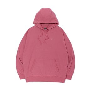 스마일 로고 후디 DARK PINK (LO6TU142-023)