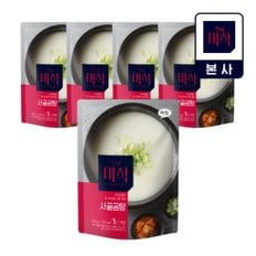 더미식 The미식 사골곰탕 500g 5개입