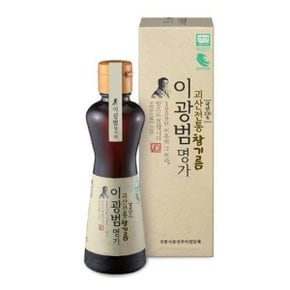 괴산전통 이광범 명가 국산 참기름 160ml