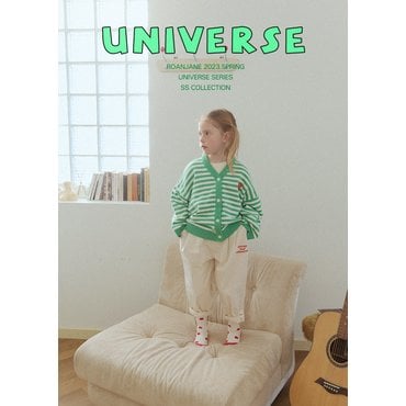 로아앤제인 챔프 니트 가디건 RJ23SCA04GR