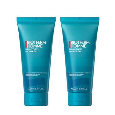  BIOTHERM 비오템 아쿠아피트니스 샤워 젤 200ML 2팩