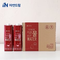 마그네슘강화 기픈물 1,000ml x (12개입) (멸균종이팩생수/심층수)