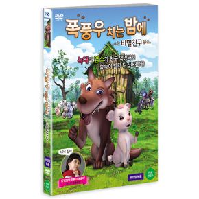 DVD - 폭풍우치는 밤에: 비밀친구 16년 5월 미디어허브 프로모션