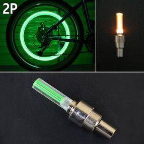자전거안전등 자전거라이트 바퀴등 2P LED