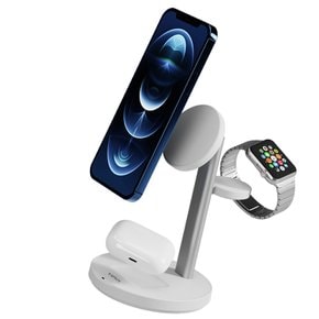 보바 3in1 맥세이프 고속 무선충전기 VA-301