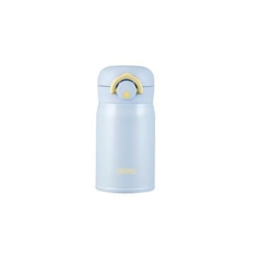 써모스 마이 디자인 보틀 원터치 타입 시즌2 250ml 블루옐로우