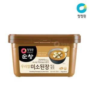 청정원 우리쌀 미소된장 3kg /식자재/대용량[26698653]