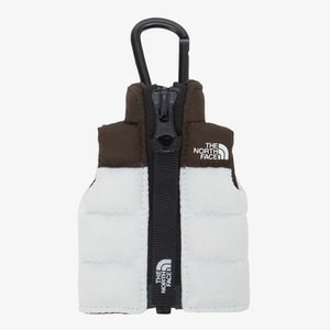 노스페이스 [노스페이스 공식] NA5AR03F 눕시 베스트 키링 OFF WHITE