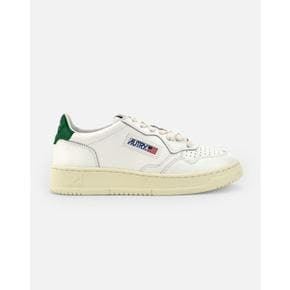 오트리 스니커즈 AULW LL20 WHT GREEN