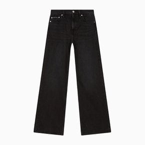 [파주점] [캘빈클라인진]CK진여성 와이드핏 하이라이즈 블랙 데님(J224668)