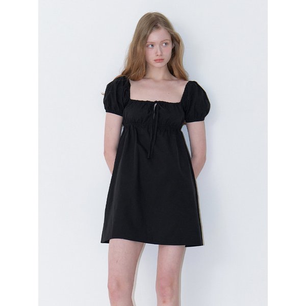 baby belle mini dress - black