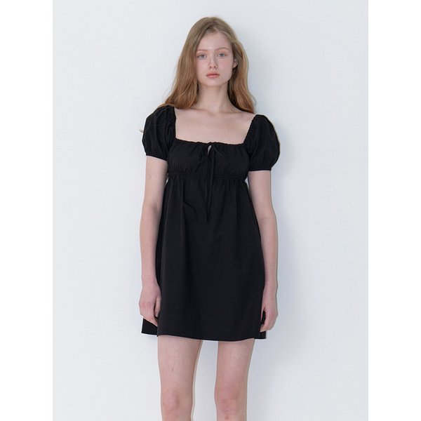 baby belle mini dress - black