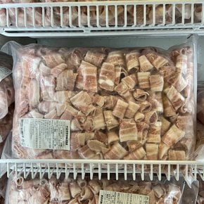 트레이더스 수입 냉동 대패 삼겹살 4kg