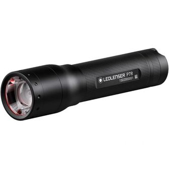  독일 레드렌서 LED 손전등 1835574 Ledlenser P7R LED Torch Focusable 무선 충전식 with Batter