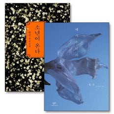  채식주의자 소년이 온다 책 세트 (전2권) 2024 노벨문학상 수상 작가 한강 저자 장편 소설 책