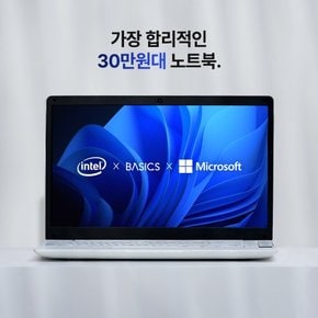 베이직북 14 3세대 RAM 16GB SSD 512GB WIN11PRO 화이트 사무용 업무용 노트북