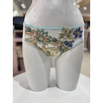 비너스 [여주점] 와코루 프리미엄 살루트 자스민공주 세트 헴 노라인 팬티 [DPT0459H] MT