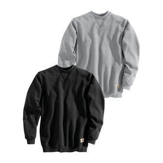 칼하트 K124  미드웨이트 스웻셔츠 기모 맨투맨