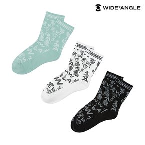 공식 신상 여성 CO 보테닉 미들 삭스 골프 양말 WWP25S03