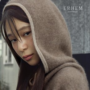 [ERHEM] 에르헴 24 FW 캐시미어 100 시그니처 니트판초 1