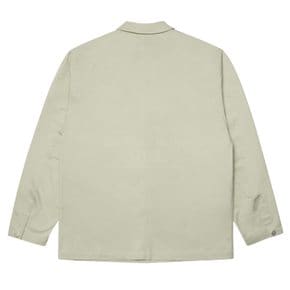 A LOGO CASUAL BLAZER JACKET BEIGE - 캐주얼 블레이져 자켓