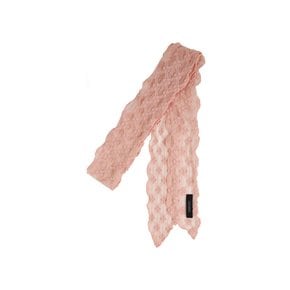 Net Lace Scarf (Indi pink)