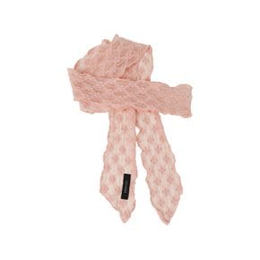 Net Lace Scarf (Indi pink)