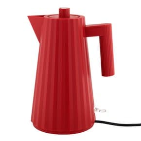 [ALESSI-Plisse kettle] 알레시 플리세 전기 주전자 포트 1.7L 레드