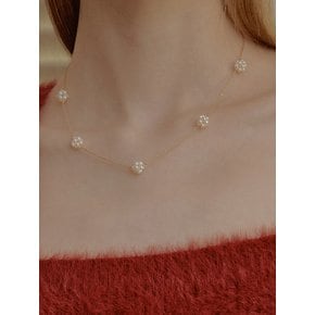 [단독]Blossom Pearl Necklace NZ2081