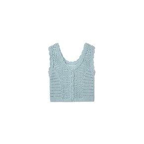 Scallop Crochet Knit Vest VC2333KV002M