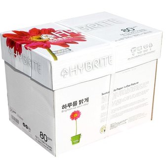  하이브라이트 A4 80g 4BOX/A4 복사용지 리뷰