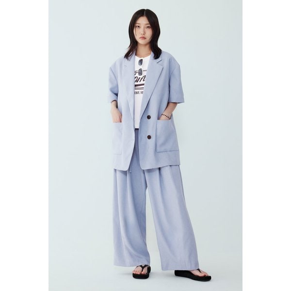 포켓 반팔자켓 9105212563052