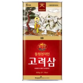 [동원천지인] 천삼 600g 15지 (6년근)