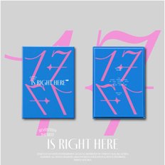  개봉앨범 포카 없음 / 세븐틴 (SEVENTEEN) - BEST ALBUM 17 IS RIGHT HERE (DEAR Ver.) (정한 버전)