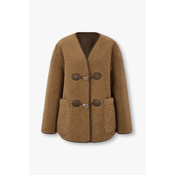 신세틱 퍼 릴렉스트 토글 자켓 7125475504160