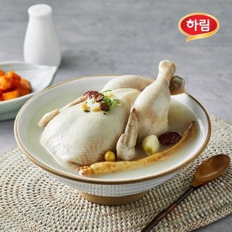 하림 e닭 한마리 삼계탕 800g x 6팩