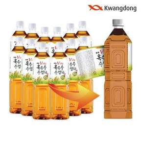 [광동직영] 광동 옥수수수염차 1.5L x 12pet (무라벨) (무료배송)