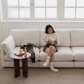 [무케] 프리덴소파_모아나 패브릭 소파 (민트) 4인 소파 신혼가구 모던소파 워셔블