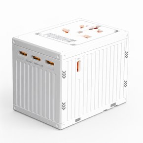 여행용 멀티 어댑터 해외여행 2500W 멀티탭  PD65W 충전 돼지코 콘센트 UMTC-CT65W