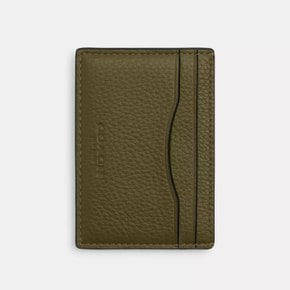 남성 카드 지갑 With Money Clip CCF97 SVOL
