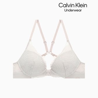 Calvin Klein Underwear 여성 블랙 지오 레이스 AF 푸쉬업 플런지 (ADD A) QF7908AD-UB1