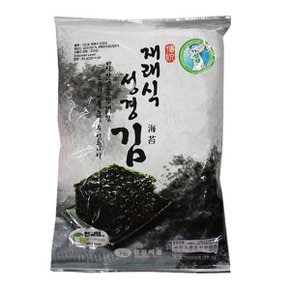 지도표 재래식 성경김전장 60g